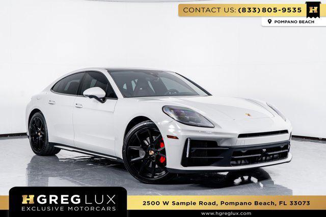 used 2024 Porsche Panamera car, priced at $114,998