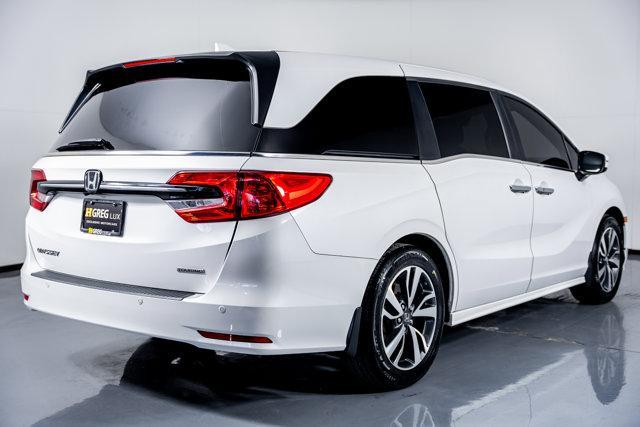 used 2023 Honda Odyssey car, priced at $44,998