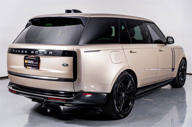 used 2023 Land Rover Range Rover car, priced at $128,998