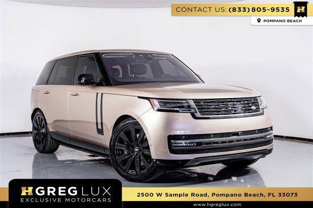used 2023 Land Rover Range Rover car, priced at $128,998