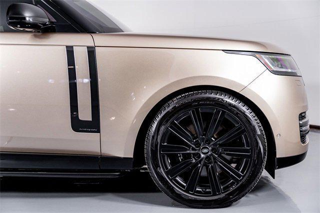 used 2023 Land Rover Range Rover car, priced at $128,998