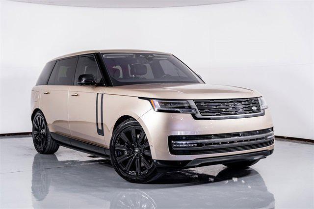 used 2023 Land Rover Range Rover car, priced at $134,998