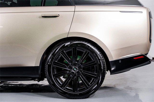 used 2023 Land Rover Range Rover car, priced at $128,998