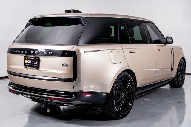 used 2023 Land Rover Range Rover car, priced at $148,998