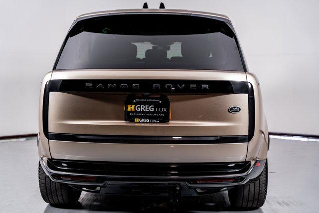 used 2023 Land Rover Range Rover car, priced at $148,998