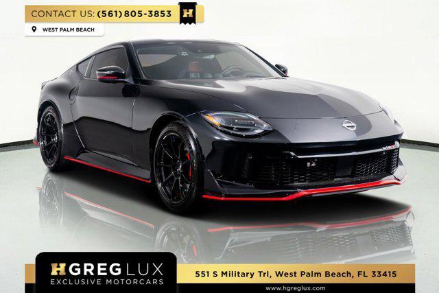used 2024 Nissan Z car, priced at $52,998