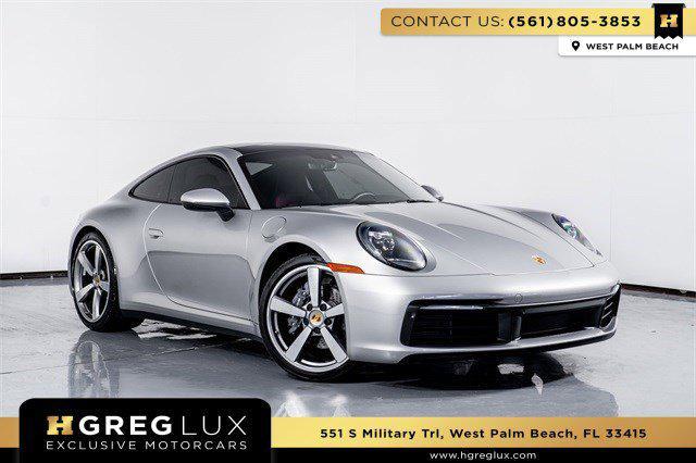 used 2022 Porsche 911 car, priced at $129,998