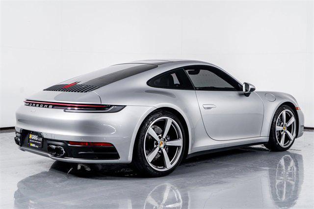 used 2022 Porsche 911 car, priced at $129,998