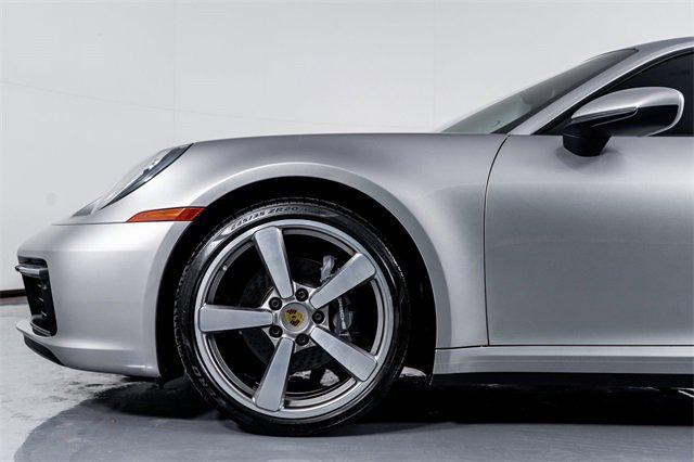 used 2022 Porsche 911 car, priced at $129,998