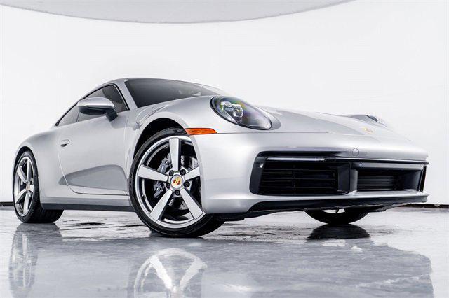 used 2022 Porsche 911 car, priced at $129,998