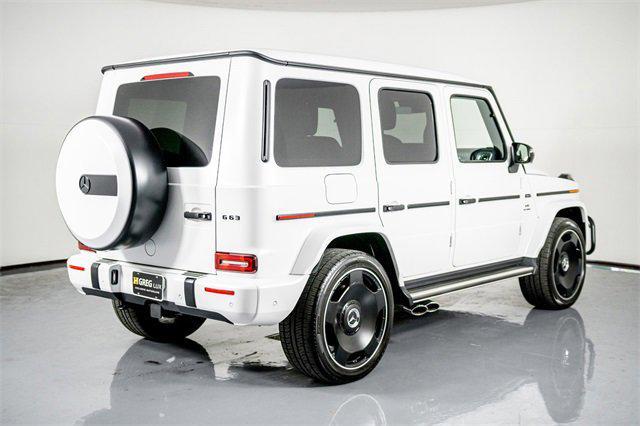 used 2022 Mercedes-Benz AMG G 63 car, priced at $199,998