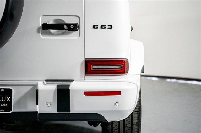 used 2022 Mercedes-Benz AMG G 63 car, priced at $199,998