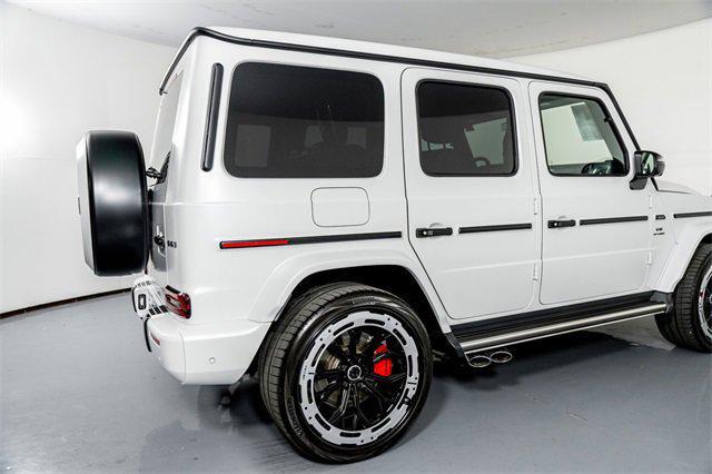 used 2022 Mercedes-Benz AMG G 63 car, priced at $199,998