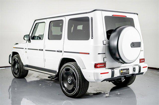 used 2022 Mercedes-Benz AMG G 63 car, priced at $199,998