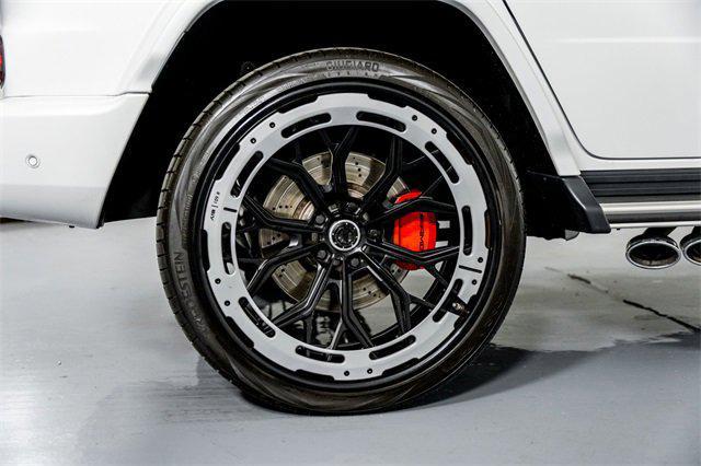 used 2022 Mercedes-Benz AMG G 63 car, priced at $199,998