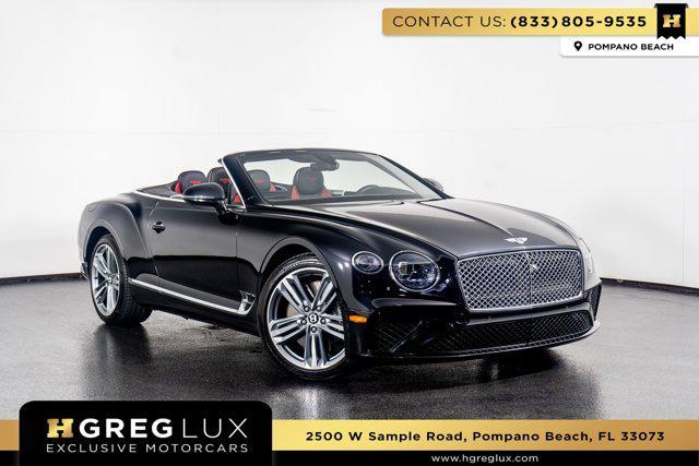 used 2023 Bentley Continental GT car, priced at $249,998