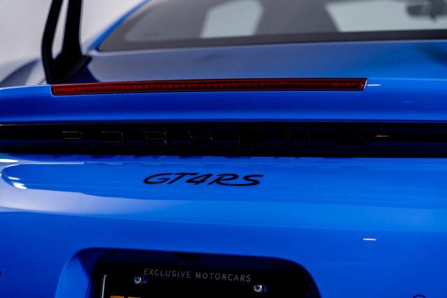used 2024 Porsche 718 Cayman car, priced at $216,998
