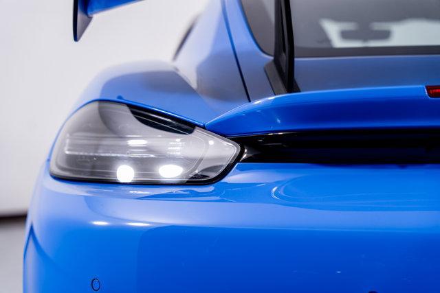 used 2024 Porsche 718 Cayman car, priced at $216,998