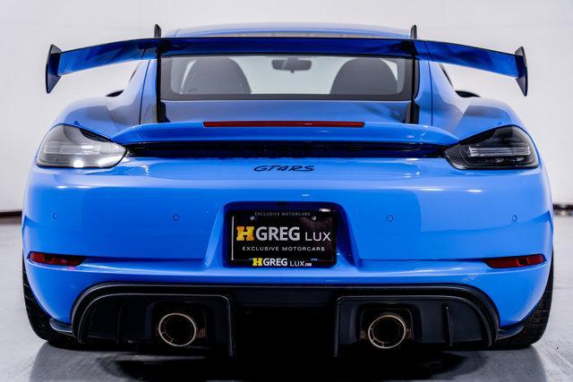 used 2024 Porsche 718 Cayman car, priced at $216,998