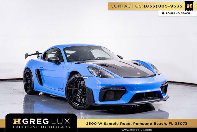 used 2024 Porsche 718 Cayman car, priced at $216,998