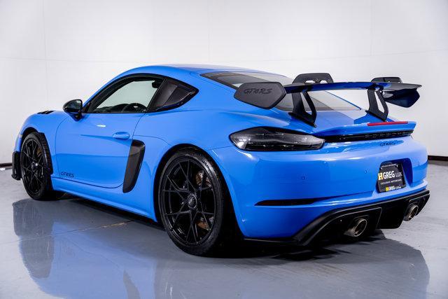 used 2024 Porsche 718 Cayman car, priced at $216,998
