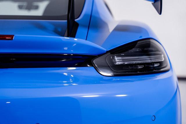 used 2024 Porsche 718 Cayman car, priced at $216,998
