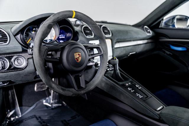 used 2024 Porsche 718 Cayman car, priced at $216,998