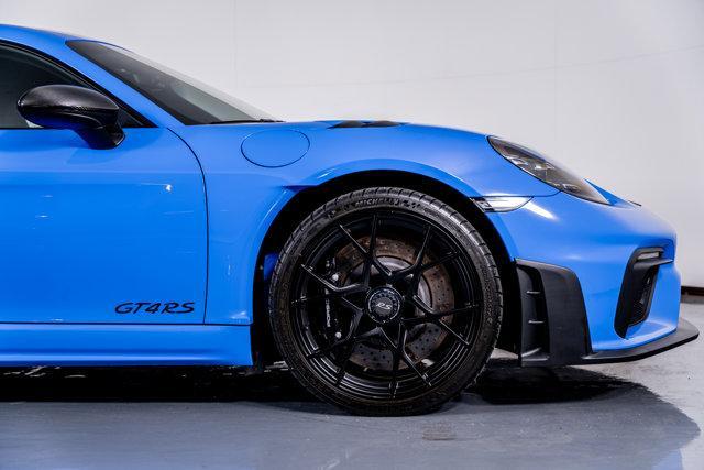 used 2024 Porsche 718 Cayman car, priced at $216,998