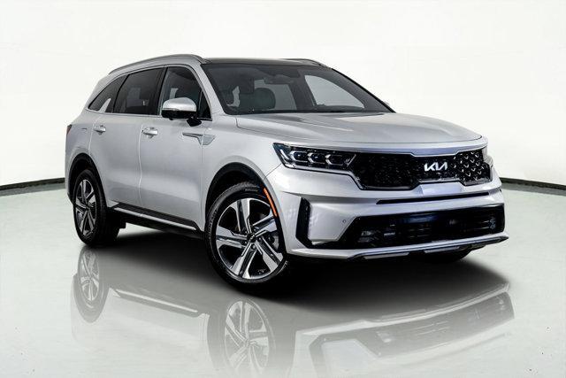 used 2022 Kia Sorento Plug-In Hybrid car, priced at $29,998