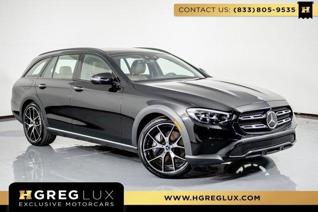 used 2023 Mercedes-Benz E-Class car, priced at $69,998
