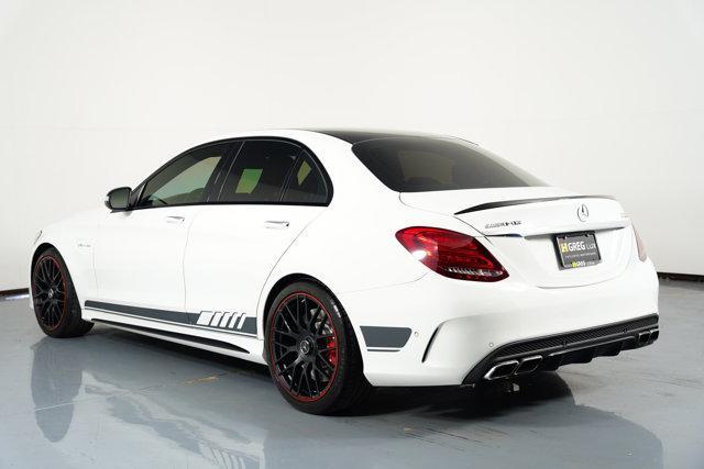 used 2015 Mercedes-Benz C-Class car, priced at $49,998