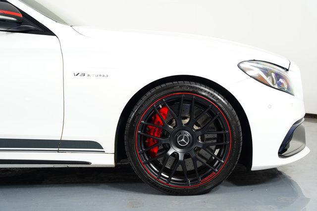 used 2015 Mercedes-Benz C-Class car, priced at $49,998