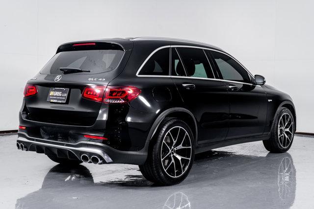 used 2022 Mercedes-Benz AMG GLC 43 car, priced at $44,998