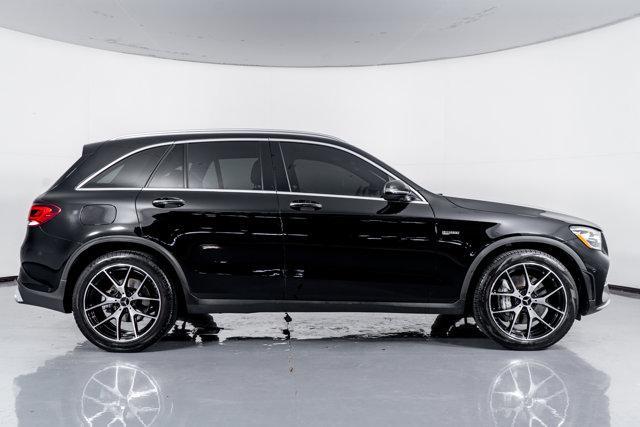 used 2022 Mercedes-Benz AMG GLC 43 car, priced at $44,998