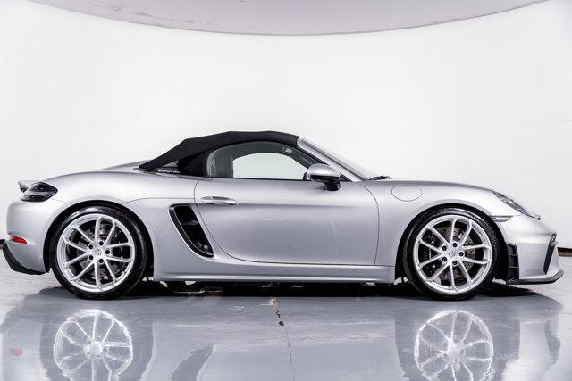 used 2022 Porsche 718 Spyder car, priced at $134,998