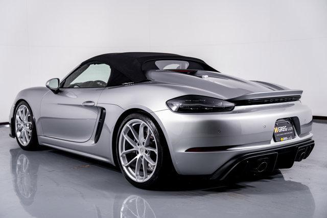 used 2022 Porsche 718 Spyder car, priced at $134,998