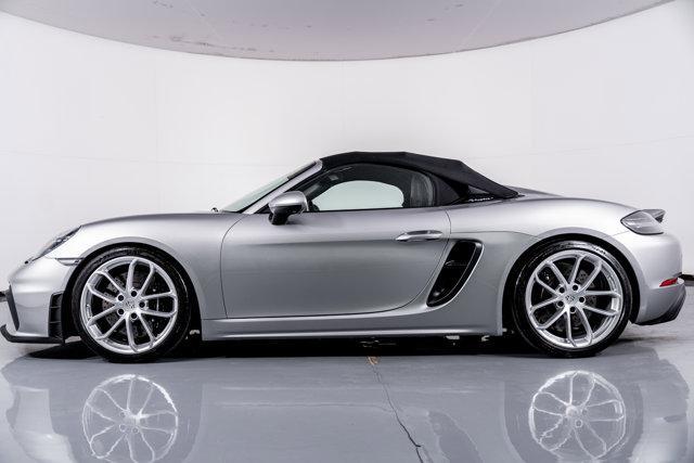 used 2022 Porsche 718 Spyder car, priced at $134,998