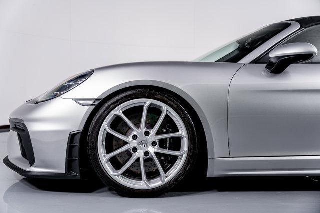 used 2022 Porsche 718 Spyder car, priced at $134,998