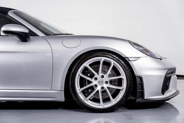 used 2022 Porsche 718 Spyder car, priced at $134,998