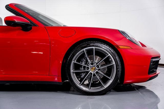 used 2024 Porsche 911 car, priced at $152,998