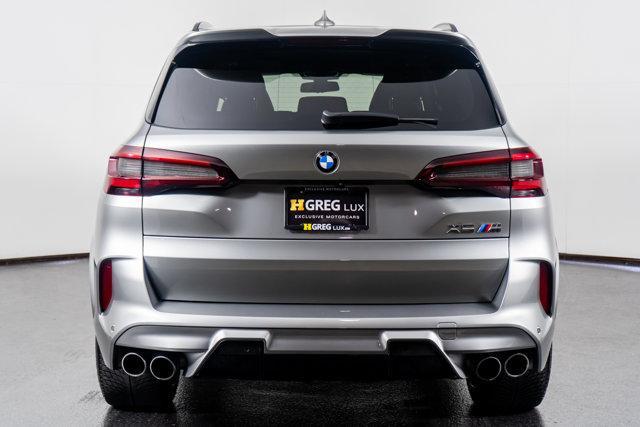 used 2021 BMW X5 M car, priced at $72,198