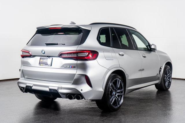 used 2021 BMW X5 M car, priced at $72,198