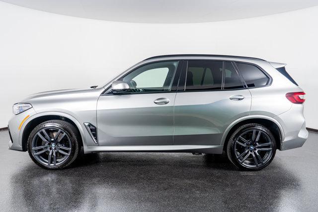 used 2021 BMW X5 M car, priced at $72,198