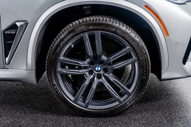 used 2021 BMW X5 M car, priced at $72,198