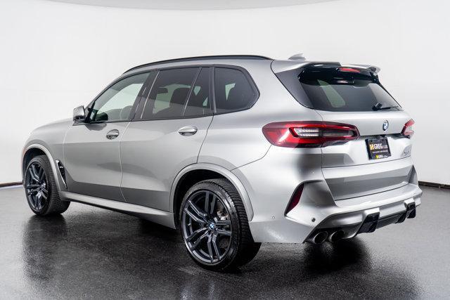 used 2021 BMW X5 M car, priced at $72,198