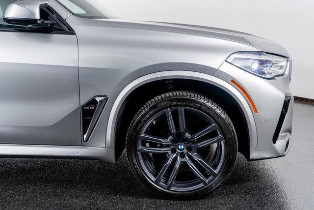 used 2021 BMW X5 M car, priced at $72,198