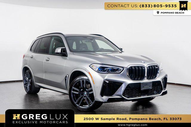 used 2021 BMW X5 M car, priced at $72,998