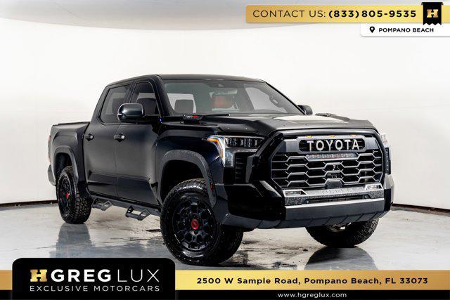 used 2024 Toyota Tundra Hybrid car, priced at $69,998