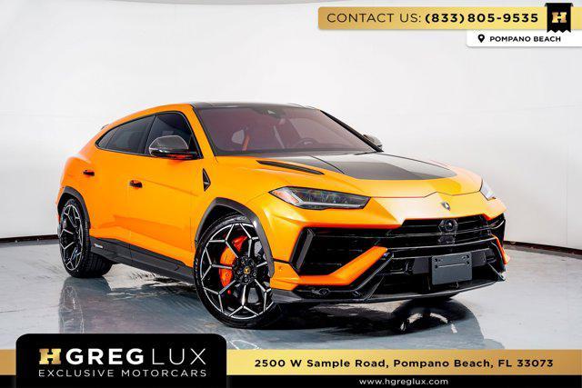 used 2024 Lamborghini Urus car, priced at $298,998