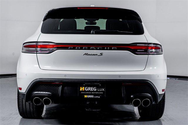 used 2022 Porsche Macan car, priced at $59,998